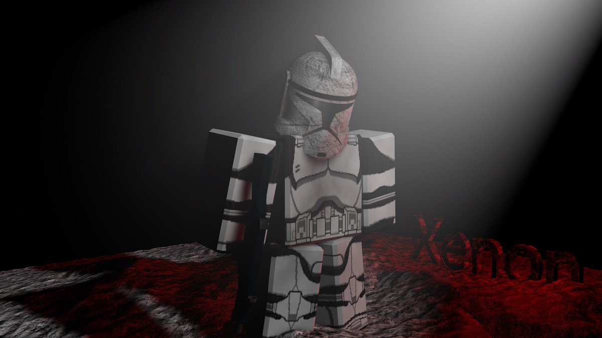 X E N O N On Twitter Robloxwallpaper Roblox Roblox Trooper Stormtroopers Robloxedit Render - roblox stormtrooper