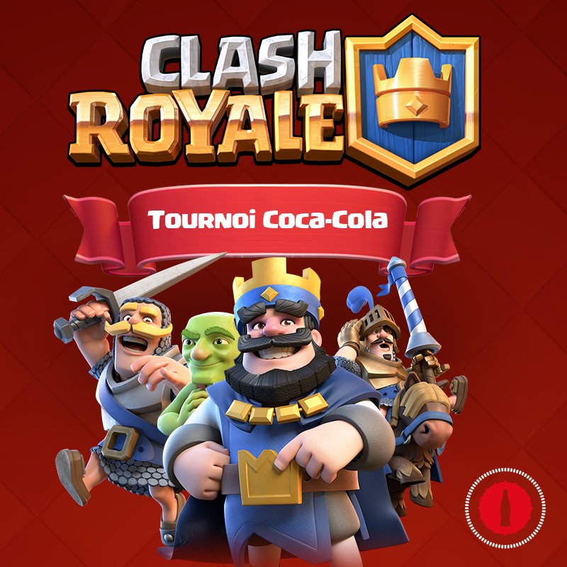 GGstories's tweet photo. Gaming Stories​ lance son tournoi Clash Royale ⚔️
Préparez votre deck et rejoignez le combat 🏆
Tag : #P8G8VJY
MDP : GGS https://t.co/NMbAamaGsy