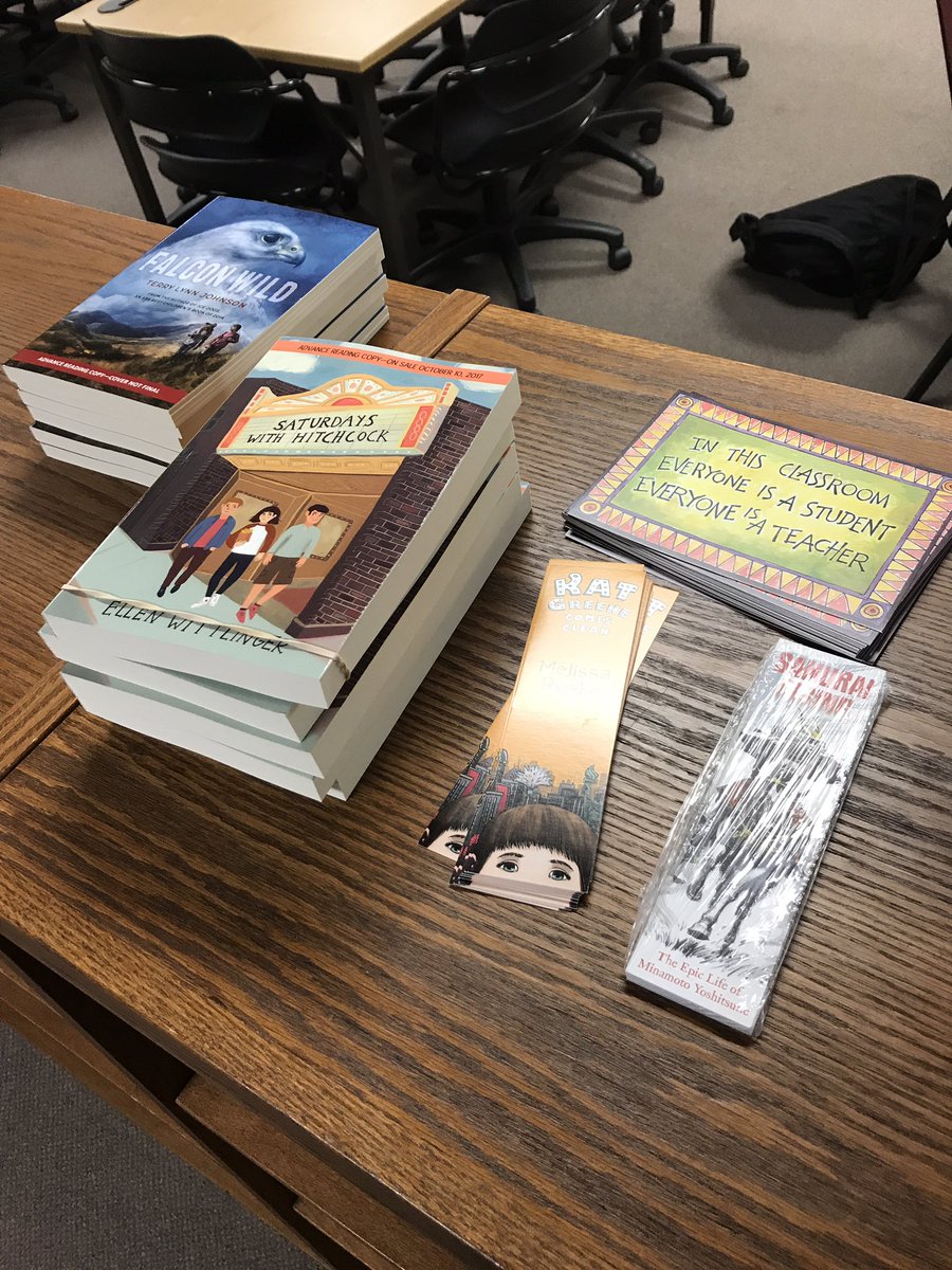 RMHSLibrary's tweet photo. Thank you for some great titles for our readers!  @charlesbridge #hornetpride #inspirereading https://t.co/KGCHQsOE0E