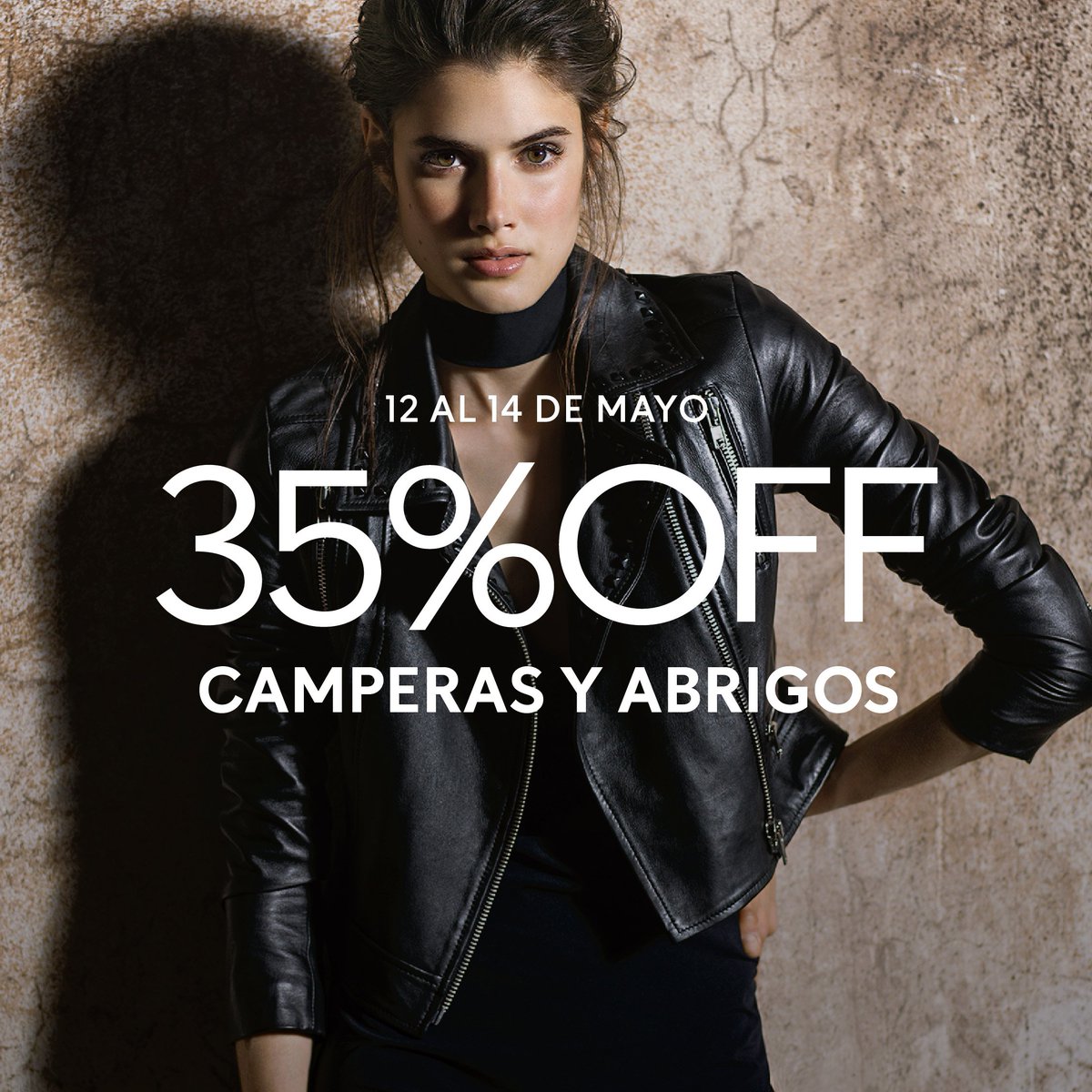 35% OFF en Camperas y Abrigos 👘
En locales adheridos &amp; E-Store ➡️ goo.gl/gk4mtW