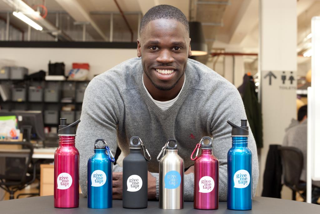 Shell LiveWIRE Alumni Edwin Broni-Mensah from Give Me Tap