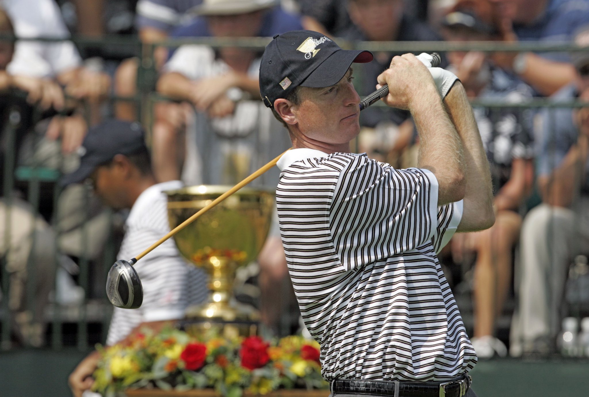 A very special happy birthday to & Captain\s Assistants, Jim Furyk & Mike Weir!  
