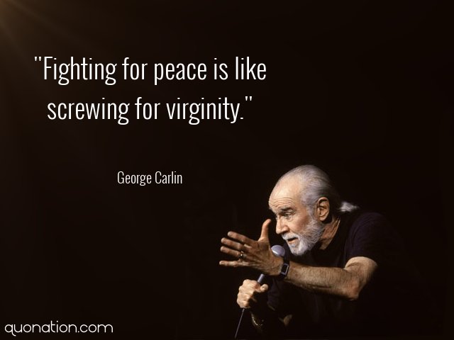 Happy birthday to the late George Carlin!   