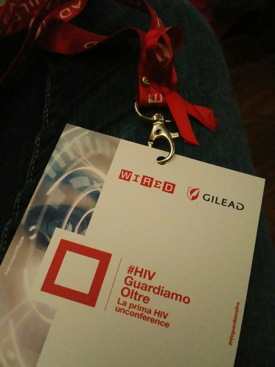 La prima unconference sul tema dell'HIV. Come il progresso e la tecnologia rendono l'umanità migliore. #HIVguardiamoltre
