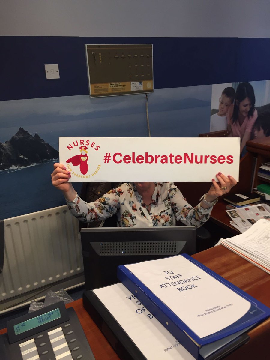 3QRecruitment's tweet photo. Guess who is behind the poster. She participated in our #CelebrateNurses campaign. Use #CelebrateNurses to thank a Nurses around the world. https://t.co/R2z0sZkoOi