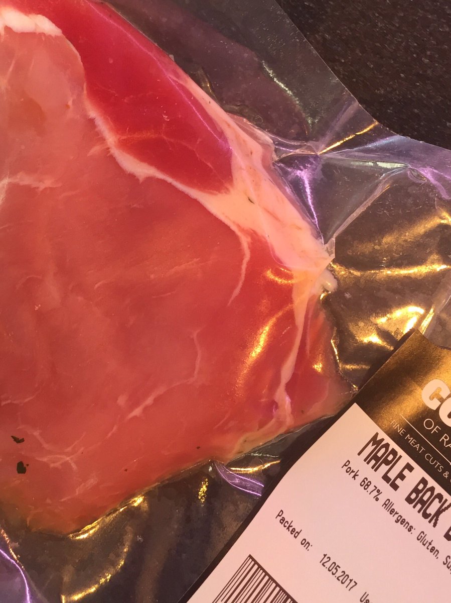 Spend £10 and get a pack of maple bacon free whilst stocks last. #bacon #maplecured #freebies #butchers #deli #qualityproducts