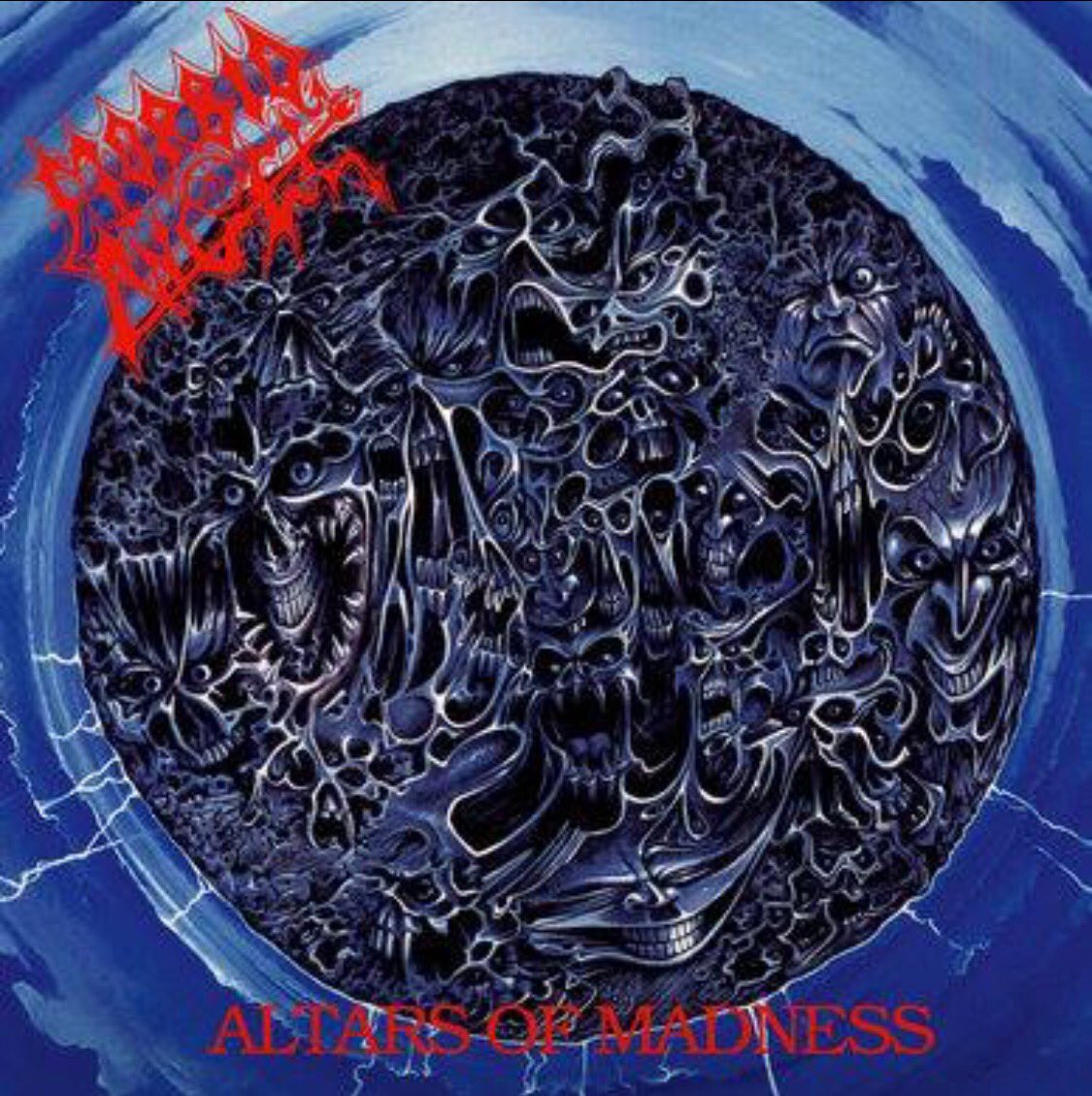 Guess what happened 28 years ago today? 'Altars of Madness' was released!