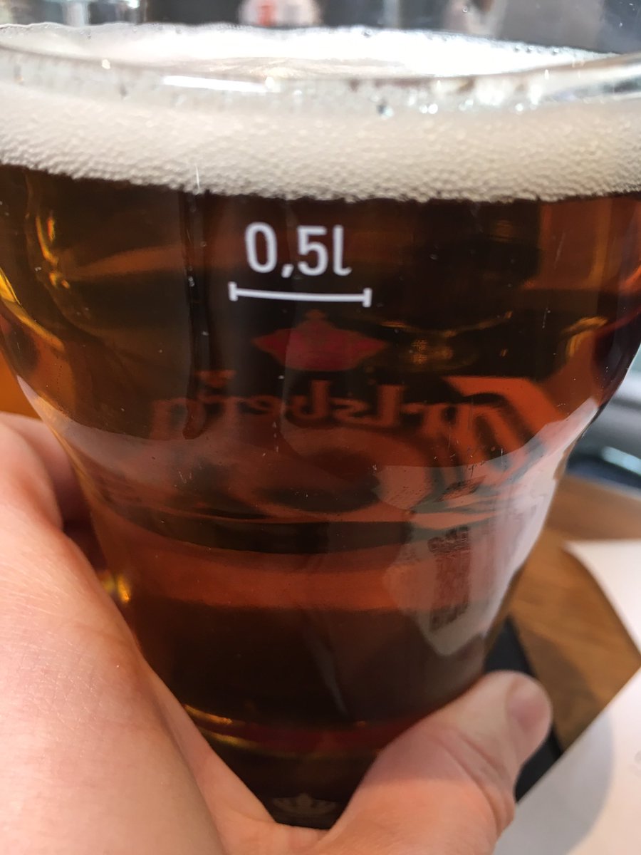 LukasGraham's tweet image. You know you are in Denmark when 0.5 L is the small seize of beer🍺