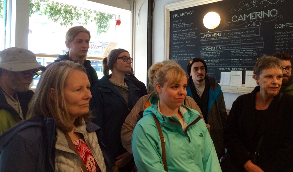 tinygaff's tweet photo. Kicking off today's tour @camerinobakery #yummy #fabfoodtrails #dublin https://t.co/EgFotJx5l0