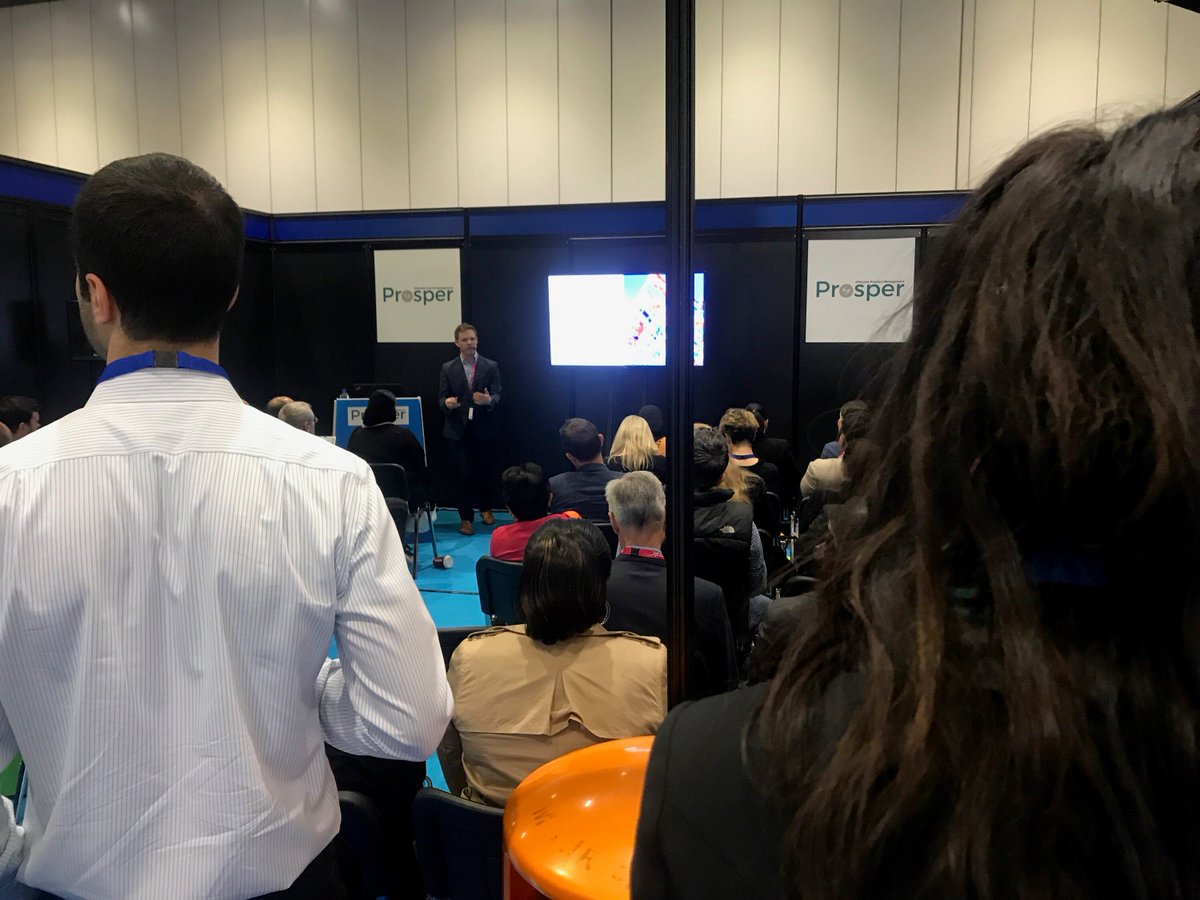 ProsperCloud's tweet photo. James Brunton (Technical Director) delivering his #keynote speech on our Practice Management Solution @Accountex @ExCeLLondon #Accountex2017 https://t.co/yXspQR8i8O