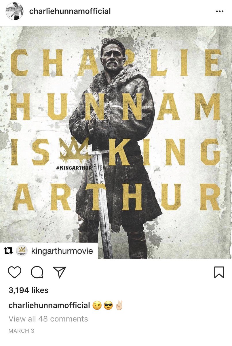 ImperfectANG3L's tweet photo. From #QueerAsFolk #UK #LGBT #Gay to TVseriesHit #SonsOfAnarchy &amp; MovieStarHunk #CharlieHunan in #KingArthurLegendOfTheSword @kingarthurmovie https://t.co/XA5fwBgDp3