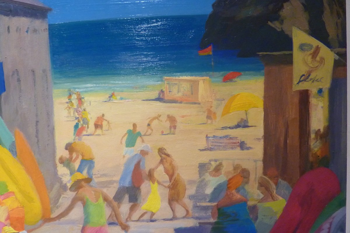 TenbyMuseum's tweet photo. Opening tonight @TenbyMuseum 'On the Edge of the Ocean' #art #exhibition by Paul Butler @WelshMuseums https://t.co/EvOWFnNLWq