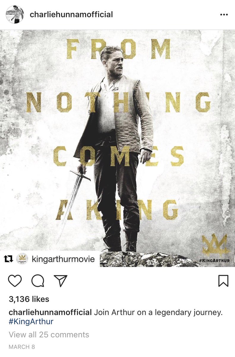 ImperfectANG3L's tweet photo. From #QueerAsFolk #UK #LGBT #Gay to TVseriesHit #SonsOfAnarchy &amp; MovieStarHunk #CharlieHunan in #KingArthurLegendOfTheSword @kingarthurmovie https://t.co/lZdpYKMgBA