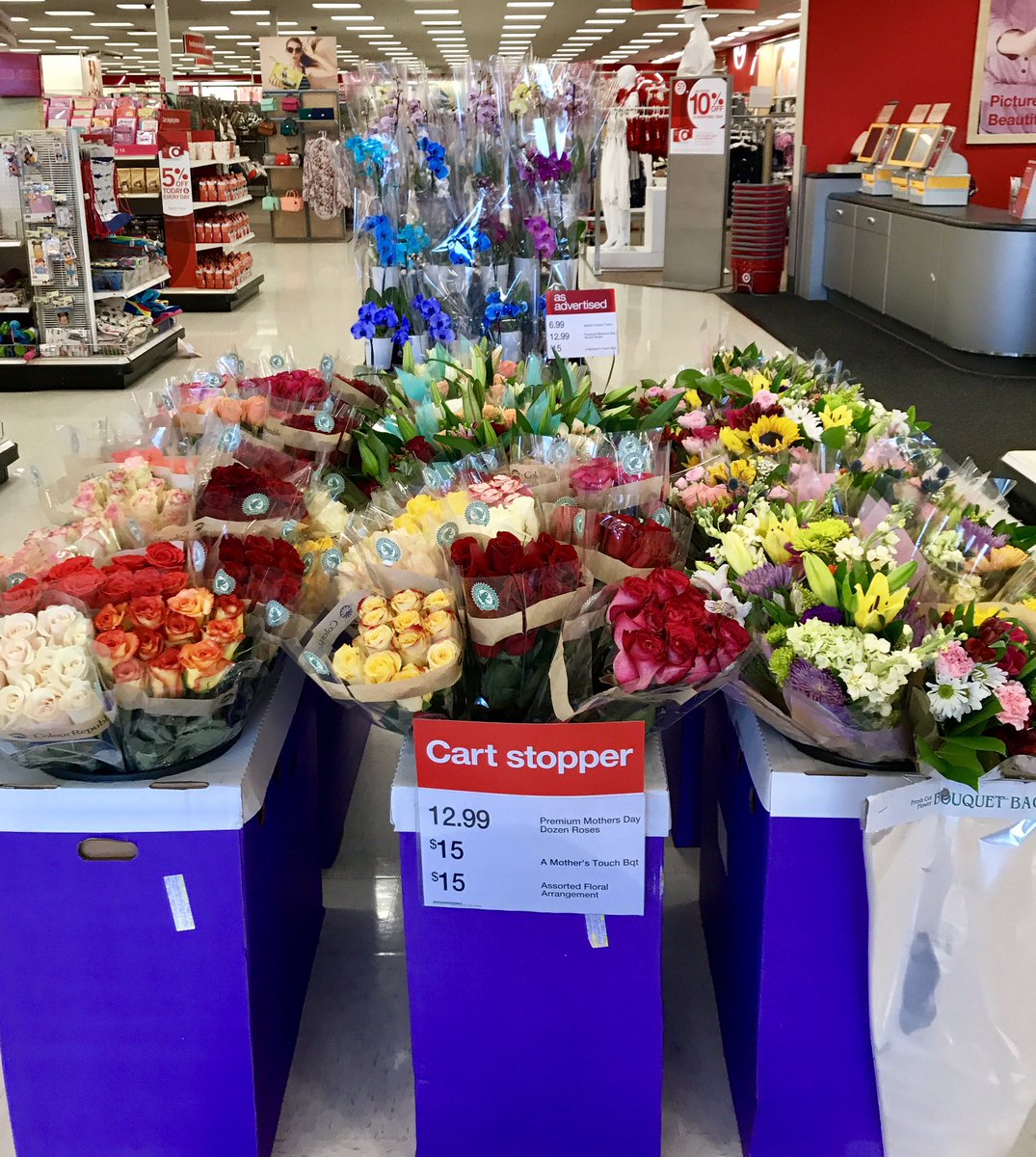 Beautiful first impression and perfect add on sale for #MothersDay2017 #Target #FlowerPower #FirstImpressions <a href="/JayYezzi/">Jay Yezzi</a>
