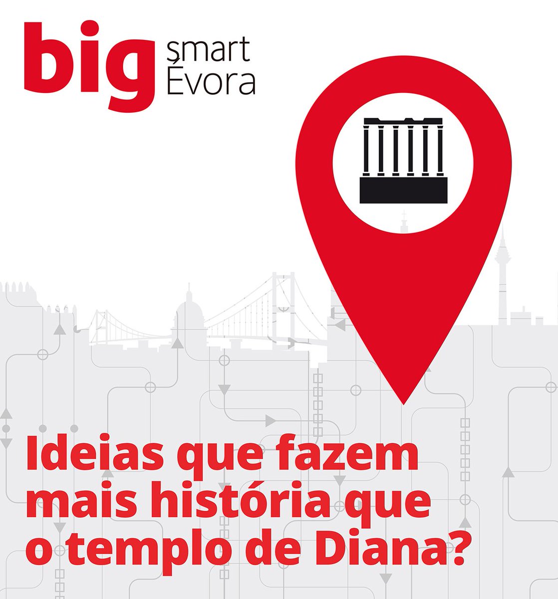 Vamos a Évora dia 16 premiar as 2 melhores ideias para smart cities com 500€ e acesso aos 20 finalistas. APPLY NOW: eventbrite.pt/e/bilhetes-big…