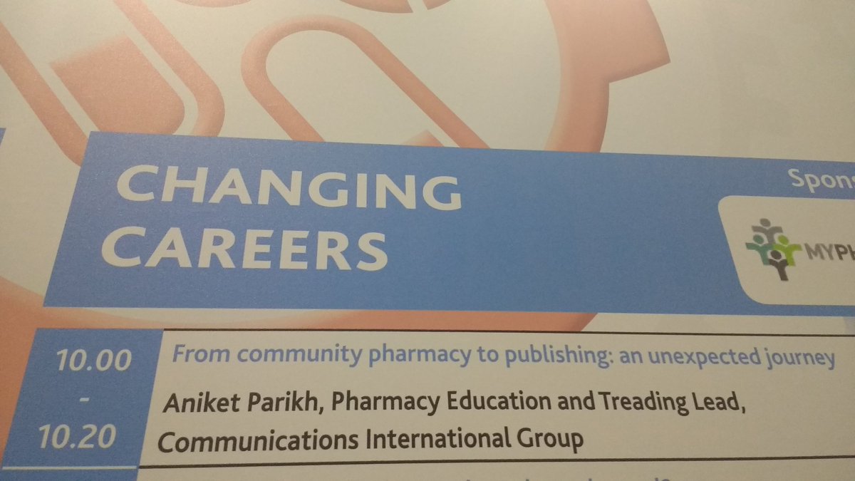 CIGHealthcare's tweet photo. Spot the mistake #clinicalpharmacycongress https://t.co/AF61wHdwca