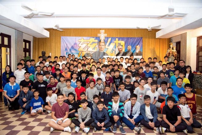 infoANS_EN's tweet photo. China β #SalesianVocation Day 2017 in Hong Kong
https://t.co/FLX90vXwQi https://t.co/7H1NUohA3v