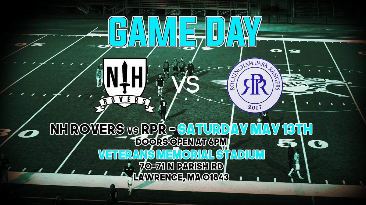 HOME GAME THIS SATURDAY !!