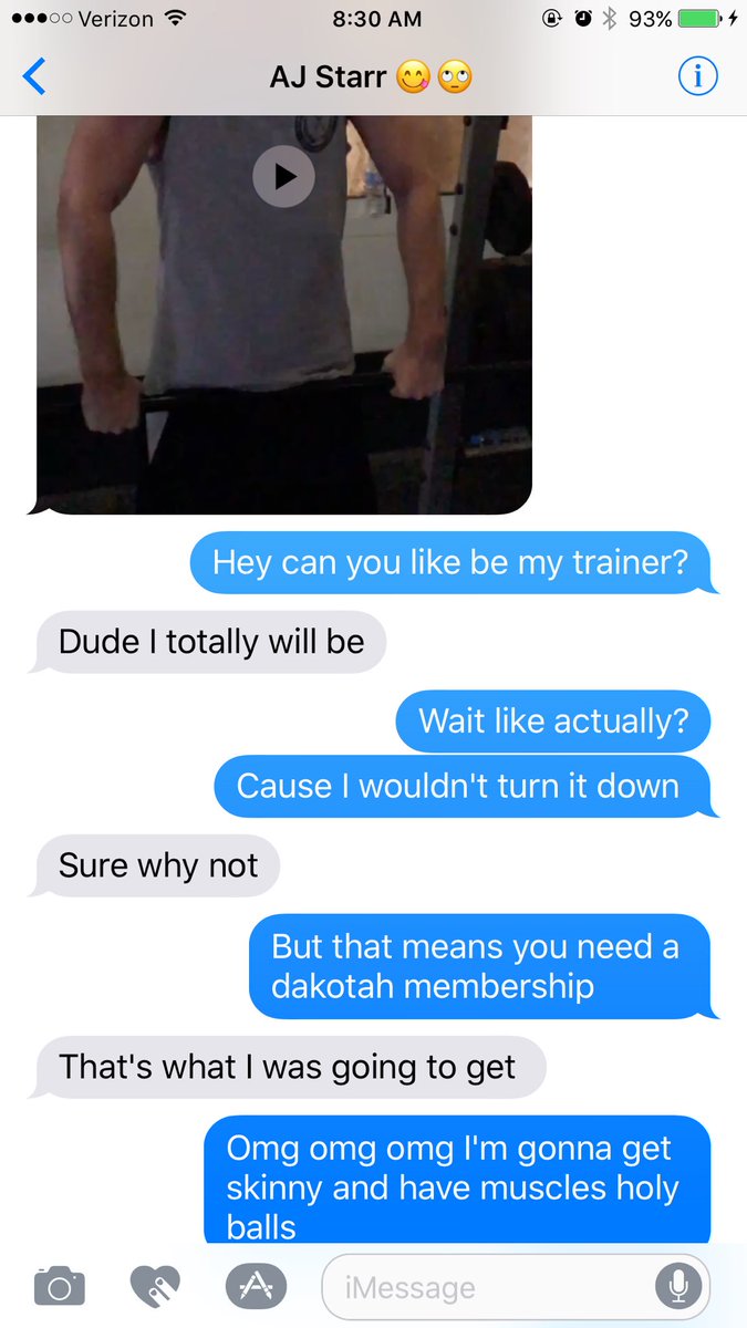 Abwillams2013's tweet photo. What's better than a free trainer? Having your best friend as a trainer!!! #ONLY7MOREDAYS https://t.co/eWkDHG8fiS
