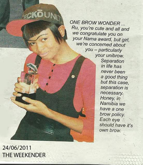 NamFemCees's tweet photo. RU, the first and still the only female rapper to win the Best Hip Hop award at the only Namibian Music Awards - NAMAs https://t.co/hVUTvtHoca