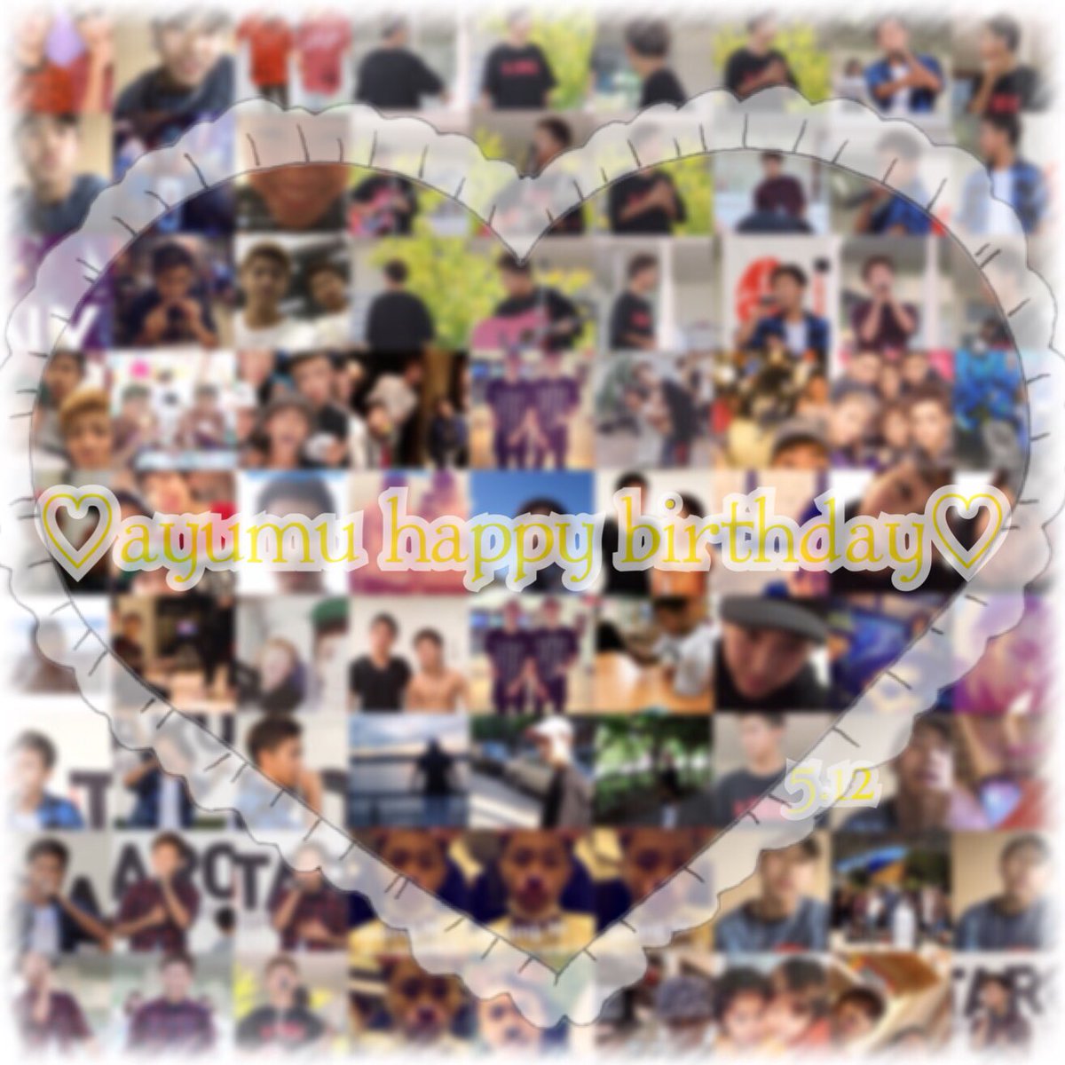 mars__0512's tweet photo. あゆむくん誕生日おめでとうございます♡♡♡♡
大好きなあゆむくん17歳🌸🌸🌸🌟
日本時間ギリギリセーフ！
日本での活動待ってます🎀
あゆむくんの歌また生で聴きたいな〜今日はおめでとうございます🌸 https://t.co/UiLHhfLauC