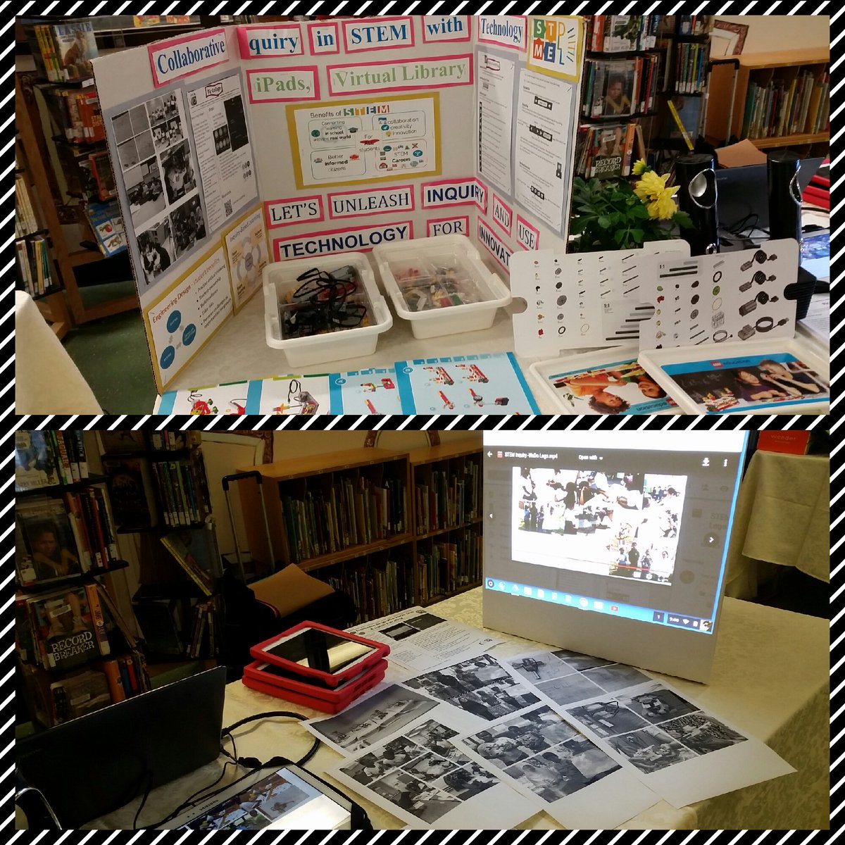 STEM Market Place! Proud to be a part of STEM Lead Learners team 😊! Collaborative Inquiry with Innovation and Technology. <a href="/tdsb/">Toronto District School Board</a> <a href="/TDSB_STEM/">TDSB STEM K-12</a>