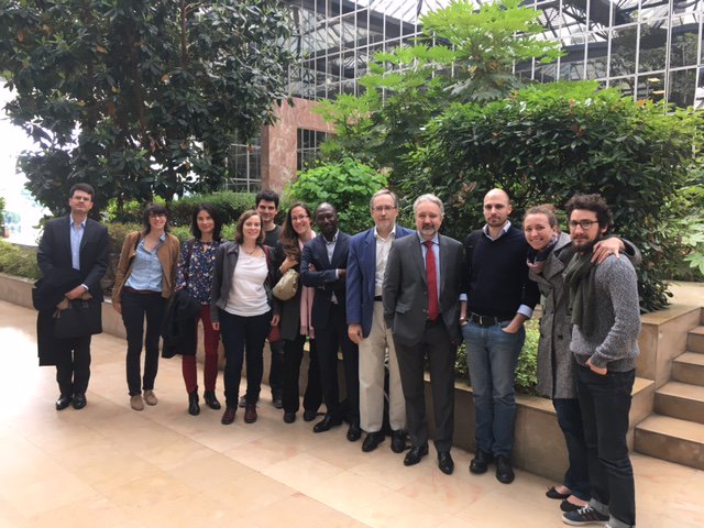 Arcep's tweet photo. Après @Officience &amp; Les Dunes/@SocieteGenerale atelier sur l'agilité ds le management chez @SmartsideTeam Merci à David Dhénaux &amp; son équipe https://t.co/oISb9pz1vM