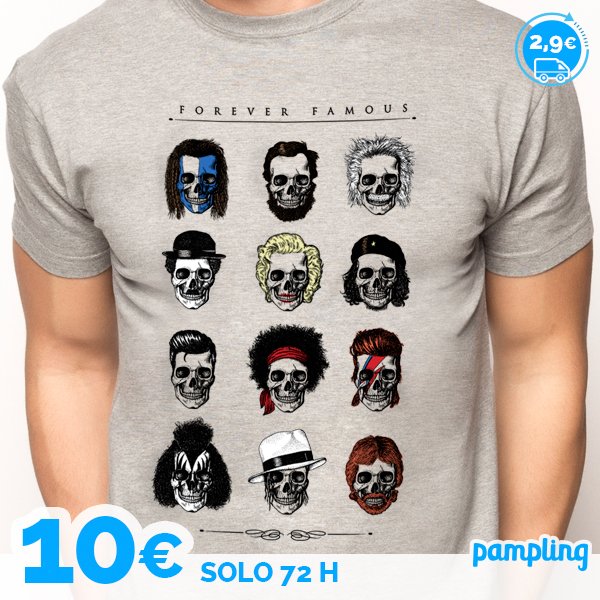 EiProfeta's tweet photo. ¡Sorteamos 1 de estas 3 camisetas!

Para participar:
-Da RT
-Sigue a @PamplingNews

¡SORTEO INTERNACIONAL! 🌎

Finaliza el 14/05/2017 https://t.co/97CmmvYpNy