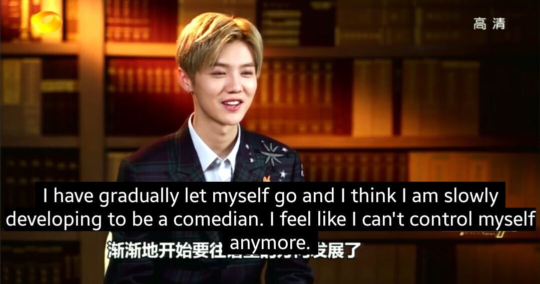 dothedear's tweet image. luhan is me