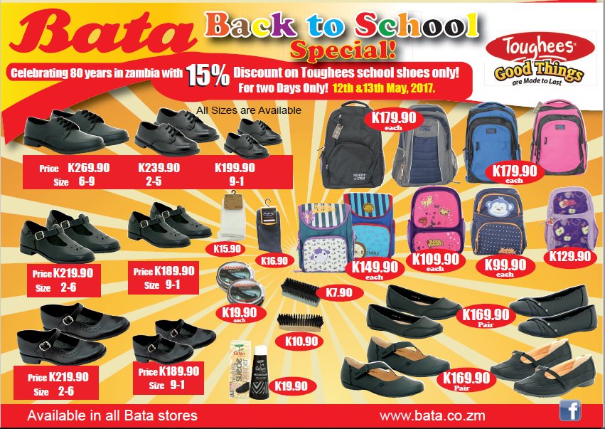 Bata store shoes specials