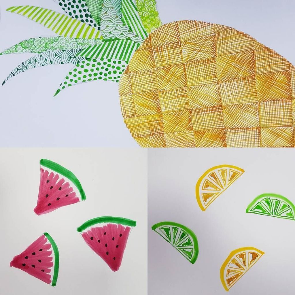 PurePens's tweet photo. Feeling fruity? Jen drew some pictures with some Diamine Shimmer and Rohrer & Klinger Inks 😍
#fountainpens #fpgee… https://t.co/19pzY0SRo1 https://t.co/z1ahg2VYts