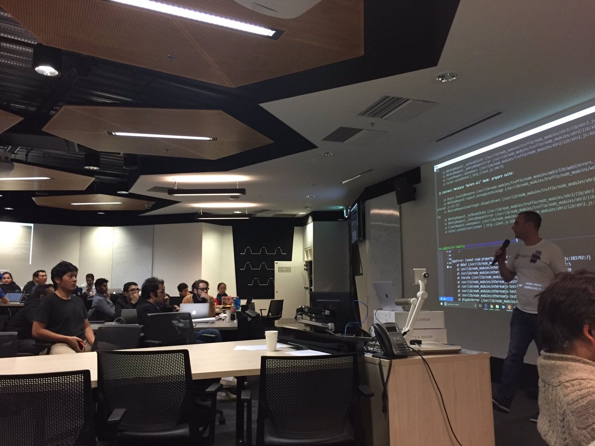 agiuslaw's tweet photo. #RegHackDownunder #blockchain #hackathon @gtlaw @legalvision_au https://t.co/NZ6FmK1BH8