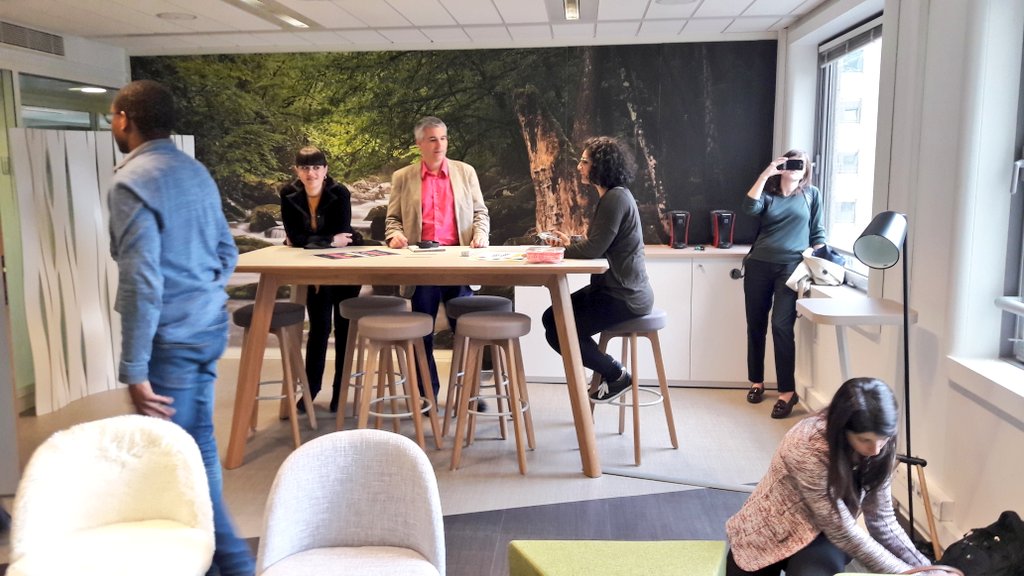 LESETABLEURS's tweet photo. Un immense merci aux #Étableurs @enedis pour leur superbe accueil dans leurs bureaux La Défense. #Convivialité #Gourmandise #Creativité 🤗 https://t.co/uOs8pfYTVY