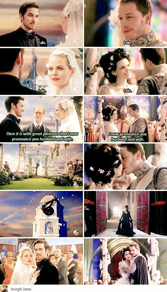 Snow White Once Upon A Time Wedding