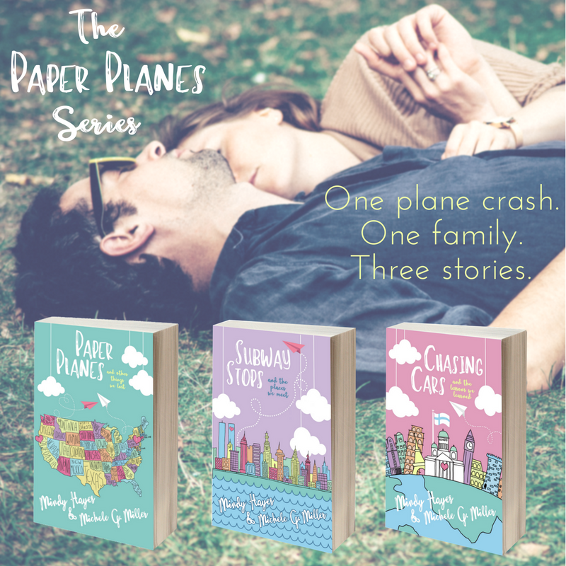 chelemybelles's tweet photo. #PaperPlanes &amp; #SubwayStops is free w/ #KindleUnlimited. You can Preorder #ChasingCars for 99¢ #sweetromance That's 300k pages of swoon https://t.co/nn3dZ7JAJu
