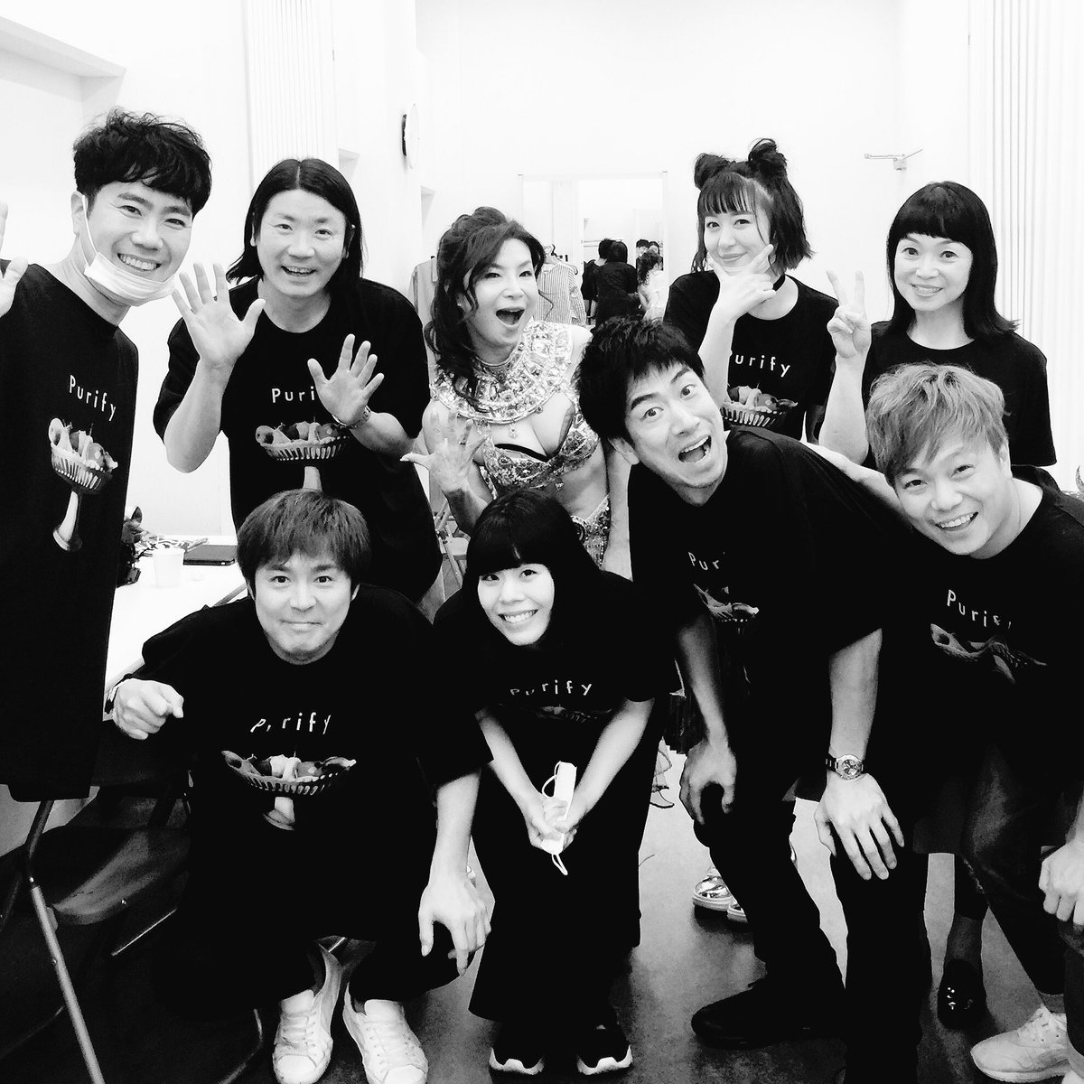 藤井隆 On Twitter ピュリファイ オーサカ ご来場ありがとうご