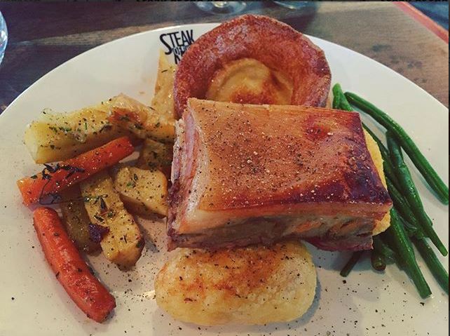 Who fancies Sunday roast with us tomorrow?