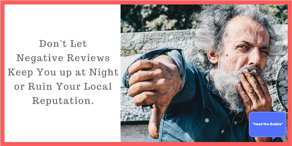GetRevvi's tweet photo. Pay attention to your online reviews. #heedthebubble #onlinereviewsmatter #smallbiz #reputation #localreputation #smsworksbetter https://t.co/qJTiIwRT8b