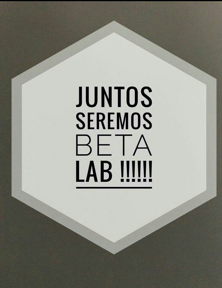 #OperacaoBetaLab 
#BetaAjudaBeta 
👊👊👊