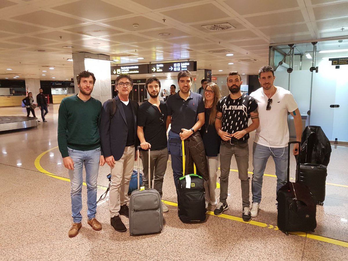 First delegates from Turin #FFMED