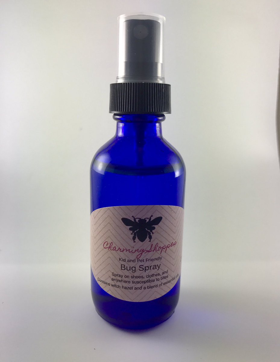 NEW #natural #bugspray on#Etsy etsy.com/listing/516626…

#mosquitorepellent #tickspray #insectrepellent #essentialoilspray #campinggift