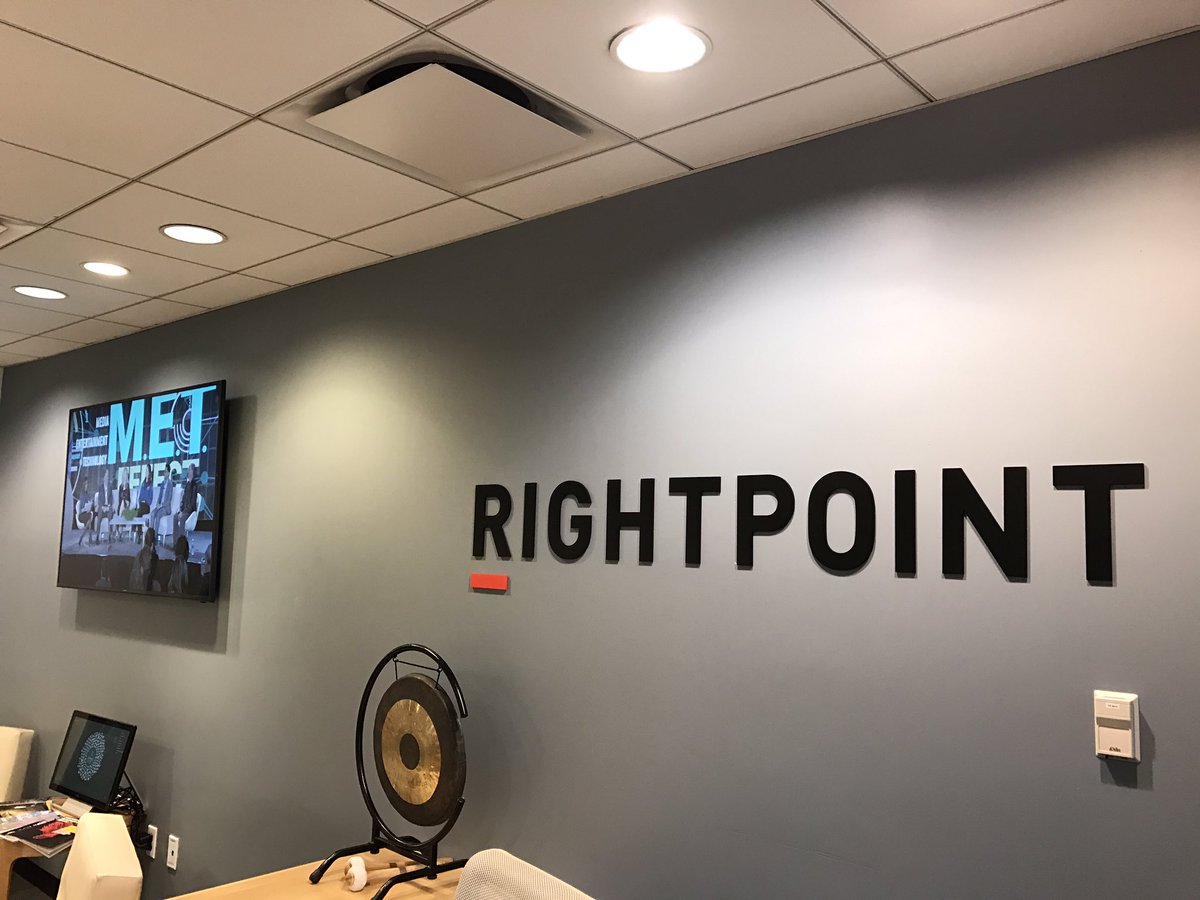 ed_flynn_'s tweet photo. Our Boston office just got a branding make over! #RPturns10 https://t.co/R1V9Glwryk