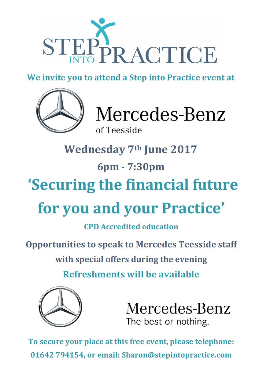 stepintopractis's tweet photo. Join us for our next event on securing your financial future! Limited places! Book here  https://t.co/QuR7jNEqSQ https://t.co/We1Eoxqhv6
