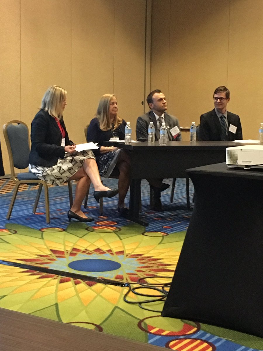 PaulCurleyBC's tweet photo. "Marketing &amp; Outreach" for #ABLEAct Programs" at #tmts2017. Know your marketing channels &amp; touch points. https://t.co/n5V97SJiv9