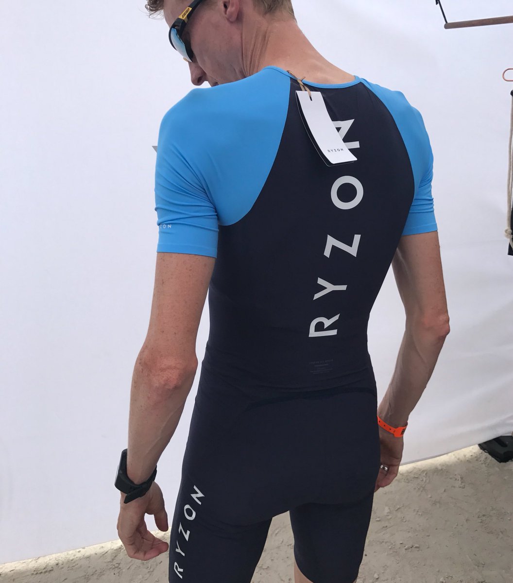 Review Ryzon Myth Aero Sleeve Tri Race Suit Reviews TRI247