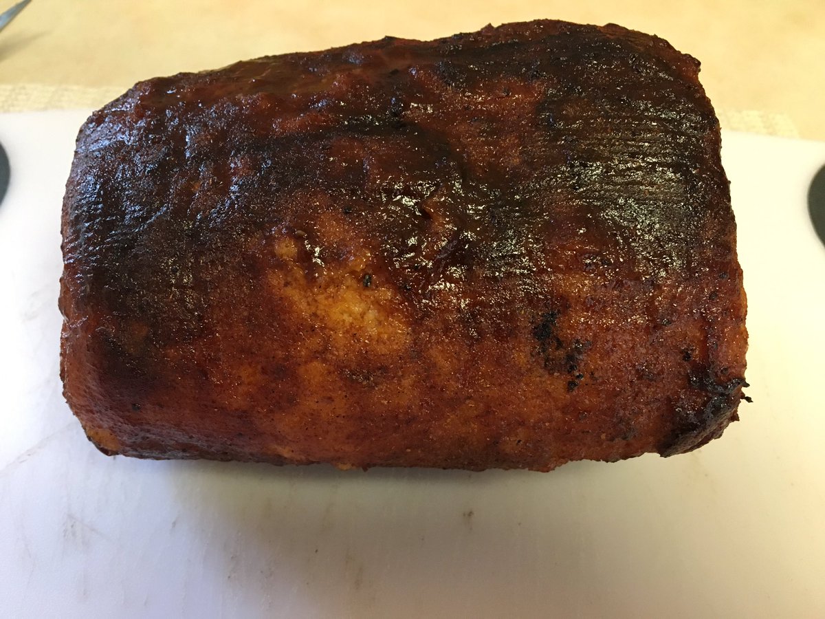 freez98's tweet photo. @GordonRamsay what do you think of my back bacon roast with cayenne pepper and Kansas City BBQ sauce? https://t.co/PpDqcHWXXV