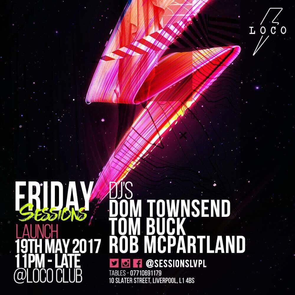 We are dead excited for this to start!

A boss new Friday night for this city!

Launches next week! ⚡️