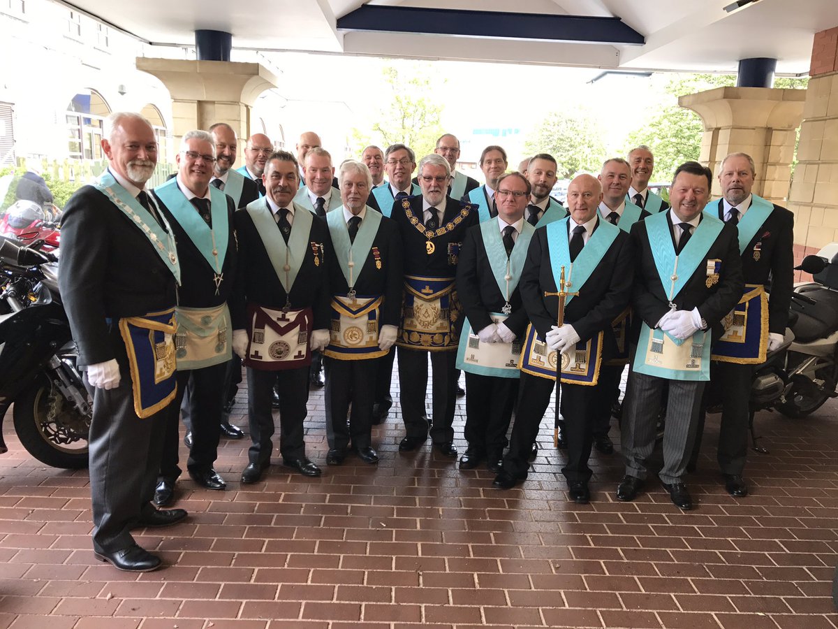 DFootless's tweet image. Wonderful consecration ceremony of The Motorcyclists Lodge No9939