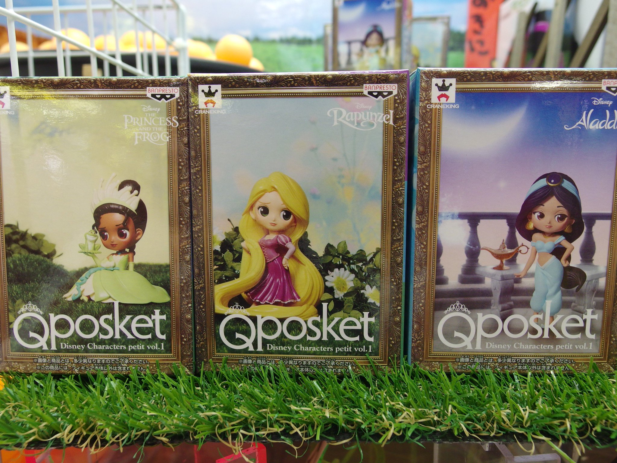 ネバーランド港北店 Q Posket Disney Characters Petit Vol 1 入荷しました 大人気シリーズのプチサイズ しかも初登場のキャラクターも Qポスケット ディズニープリンセス ラプンツェル ジャスミン ティアナ T Co
