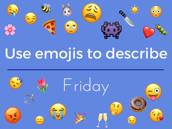 Mood_Messenger's tweet photo. Use emoji to describe your #FridayFeeling 😝 #friday https://t.co/j17kOt0aEl